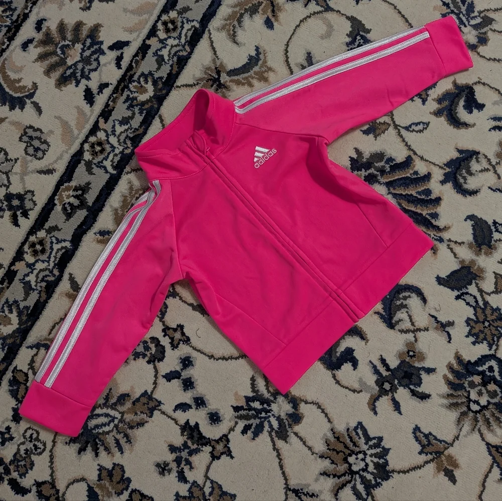 Adidas Pink Tracksuit for Kids